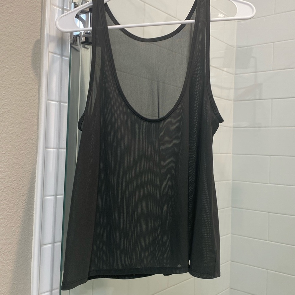 Lululemon sheer tank